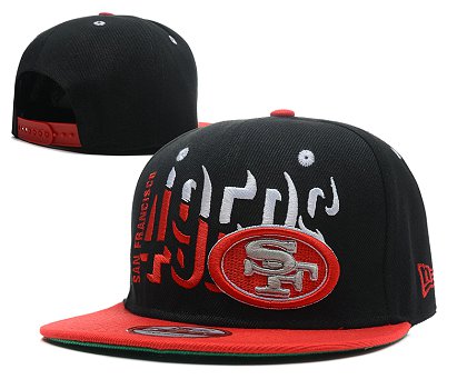 San Francisco 49ers Snapback Hat SD 1s36
